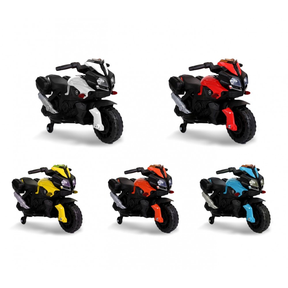 Motocicletta elettrica LT875 per bambini MOTO SPEED con luci e suoni realistici