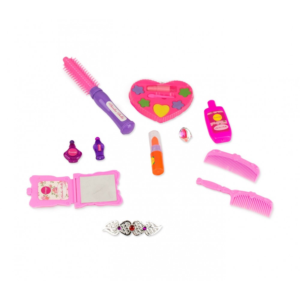 Set gioco bambina 104559 SALONE DI BELLEZZA BIMBA BELLA spazzole e make up 