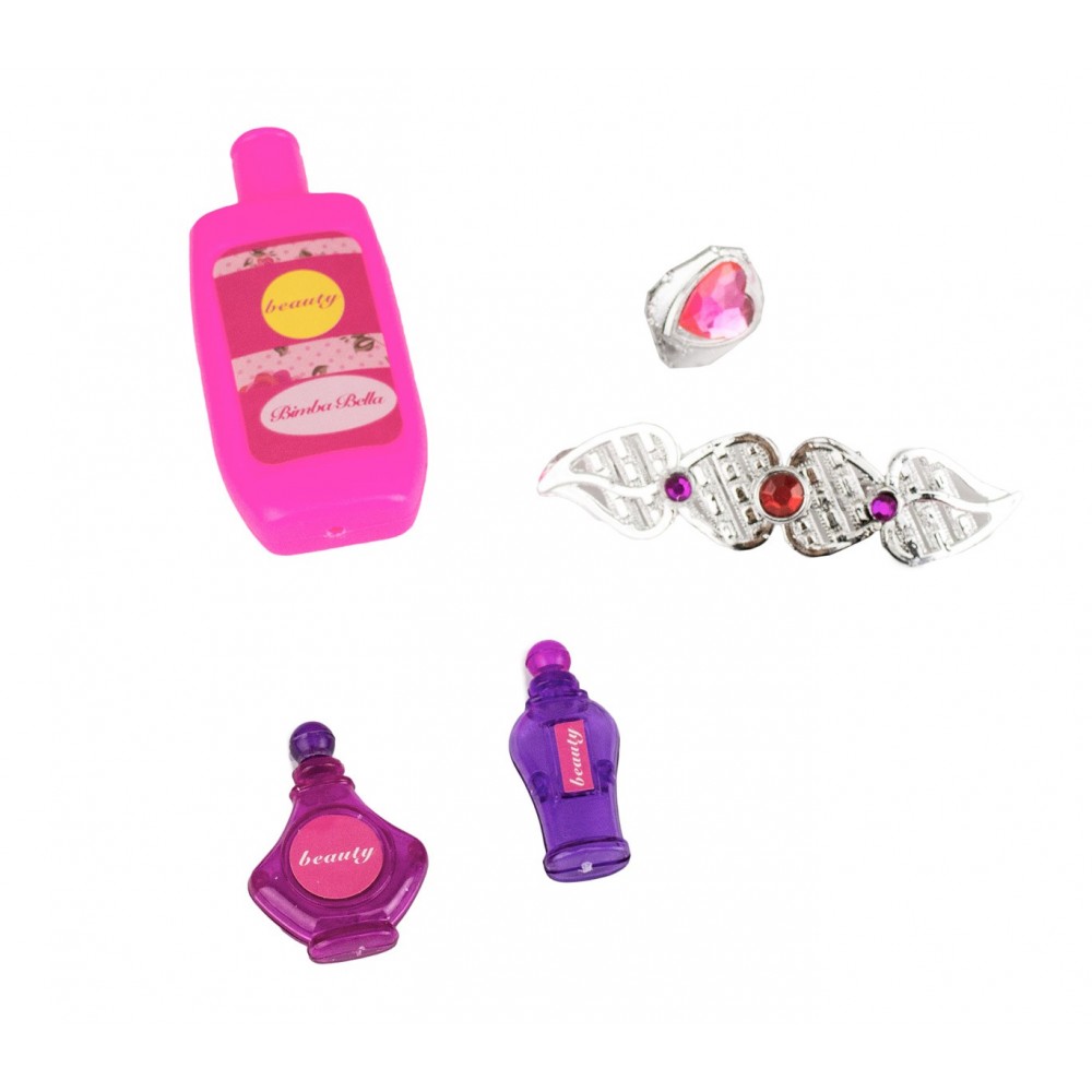 Set gioco bambina 104559 SALONE DI BELLEZZA BIMBA BELLA spazzole e make up 