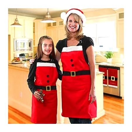 Grembiule natalizio 142246 BABBO NATALE perfetta idea regalo taglia unica