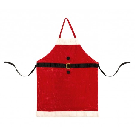Grembiule natalizio 142246 BABBO NATALE perfetta idea regalo taglia unica
