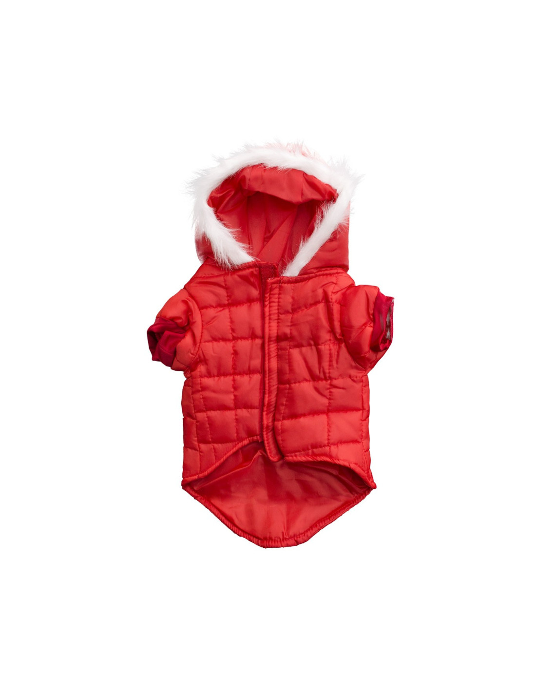 Impermeabile Con Cappuccio Per Cani Di Taglia Media E , Poncho Riflettente, Con Foro Per Imbracatura, Tasche, Giacca Antipioggia (Rosso, 3XL