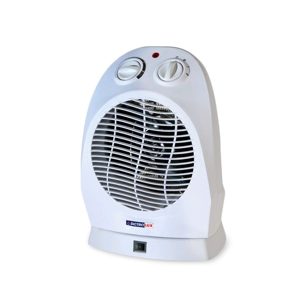 Termoventilatore verticale DICTROLUX 585700 caldobagno termostato regolabile