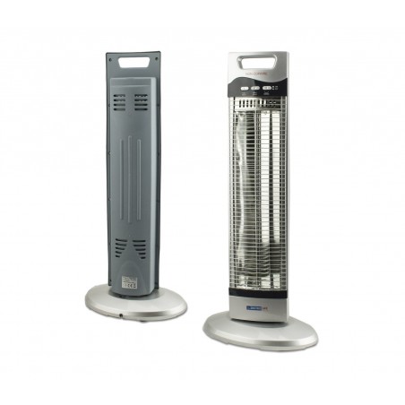 Stufa in fibra di carbonio oscillante DICTROLUX risparmio energetico 900W