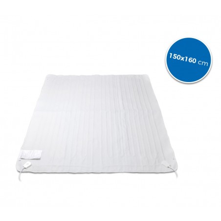 Scaldaletto matrimoniale 120w DICTROLUX 516805 doppia temperatura  150x160 cm Scaldaletto matrimoniale 120w DICTROLUX 516805 doppia temperatura  150x160 cm