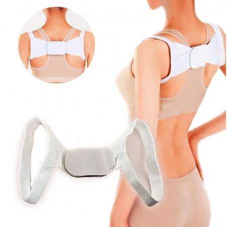 Fascia posturale schiena per correggere la postura supporto regolabile relax