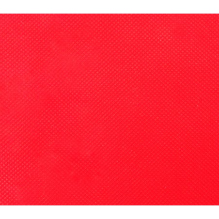 Pack da 2 coprisedia ROSSO NATALIZIO 518430 in tnt ideali per il periodo festivo