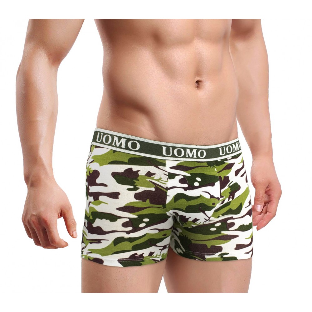 Boxer da uomo mod. CAMOUFLAGE PT6809 taglie disponibili dalla M alla XXXL