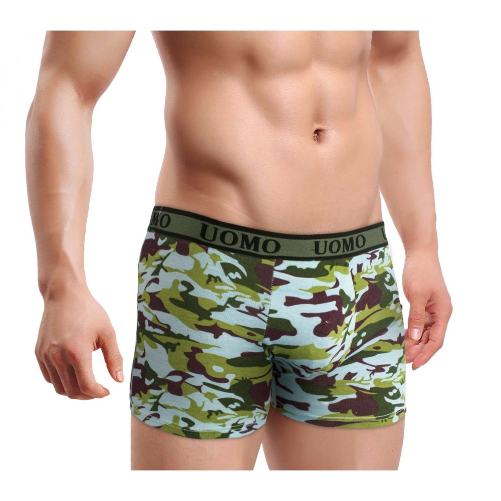 Boxer da uomo mod. CAMOUFLAGE PT6809 taglie disponibili dalla M alla XXXL