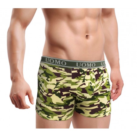 Boxer da uomo mod. CAMOUFLAGE PT6809 taglie disponibili dalla M alla XXXL