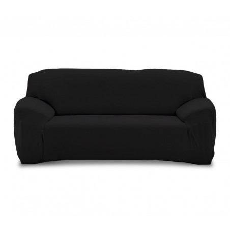 Copridivano due posti 4352 tinta unita tessuto elastico facile da posizionare