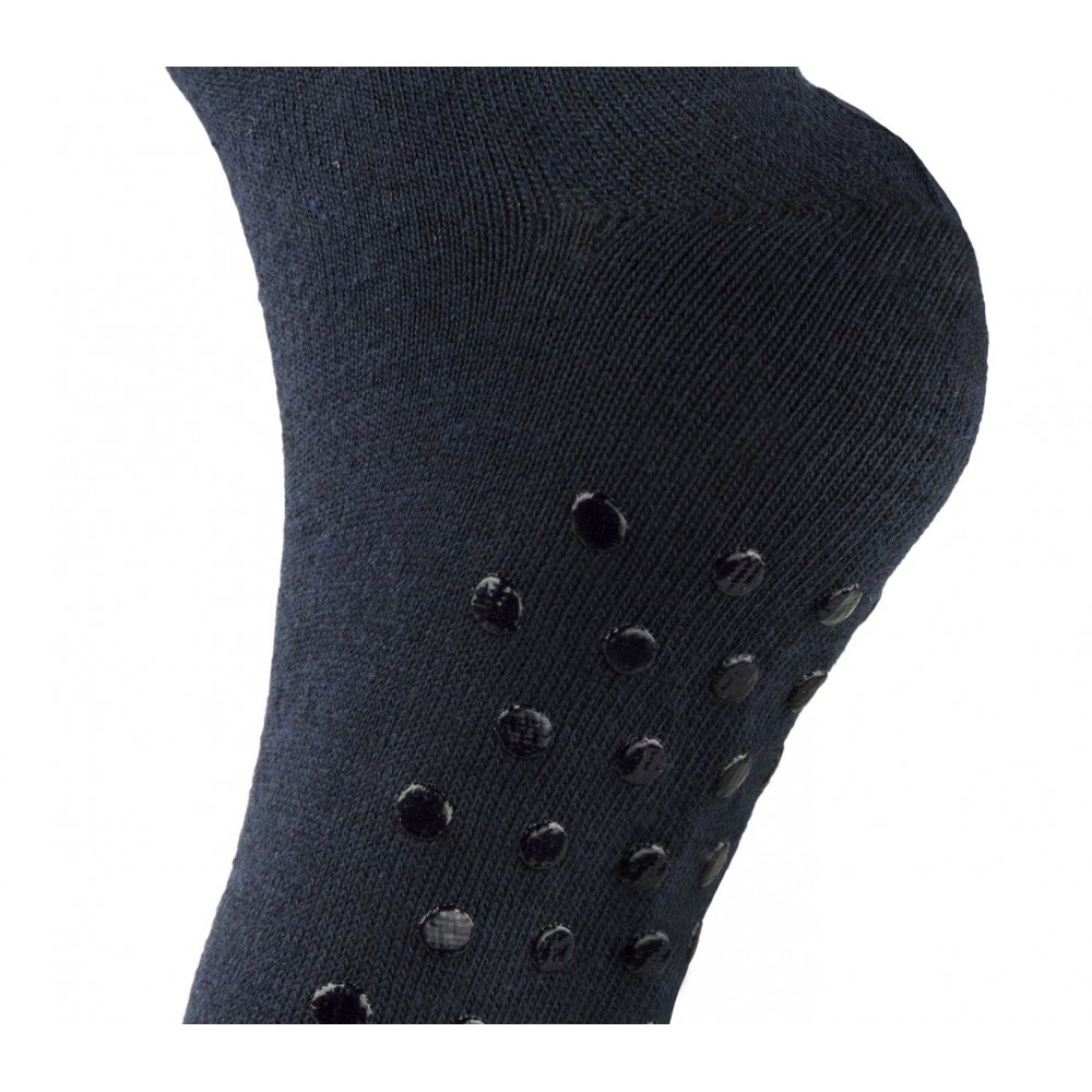 Calzini da uomo con antiscivolo 829 mod.SOCKS taglia unica 40/46