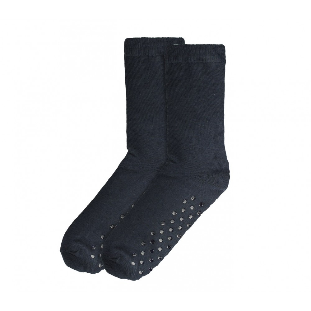 Pack da 3 paia calzini da uomo con antiscivolo 829 mod.SOCKS taglia unica 40/46