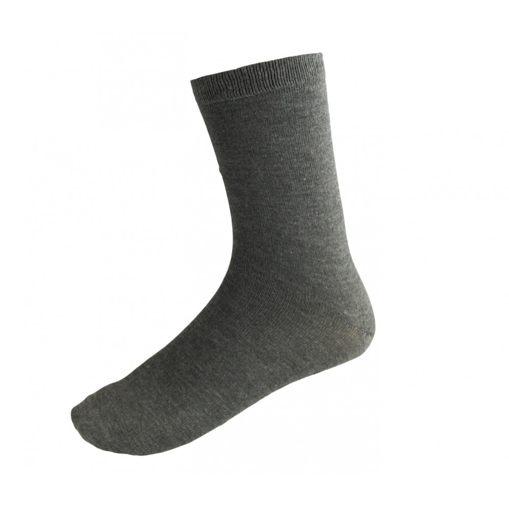 Pack da 3 paia calzini da uomo con antiscivolo 829 mod.SOCKS taglia unica 40/46