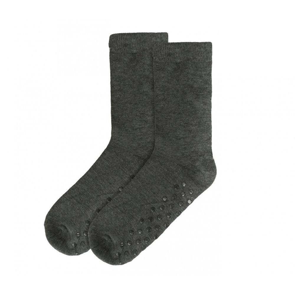 Pack da 3 paia calzini da uomo con antiscivolo 829 mod.SOCKS taglia unica 40/46