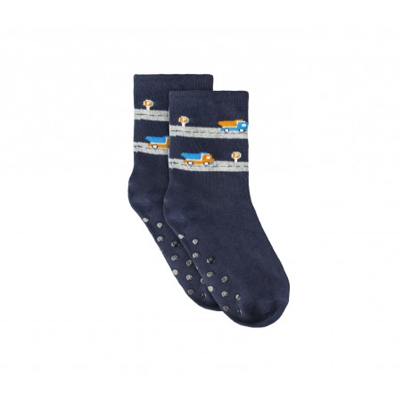 Calzini da bambino N623 mod. BABY BOY con antiscivolo taglia unica dal 24 al 31