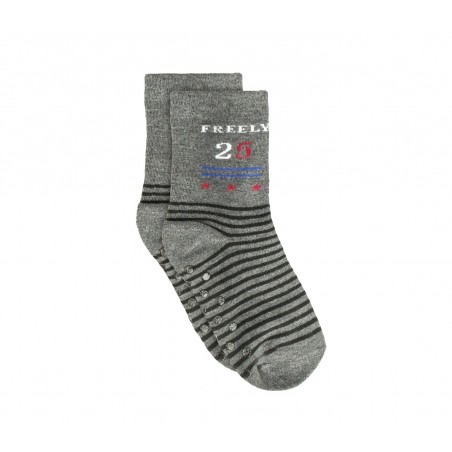 Calzini da bambino N623 mod. BABY BOY con antiscivolo taglia unica dal 24 al 31