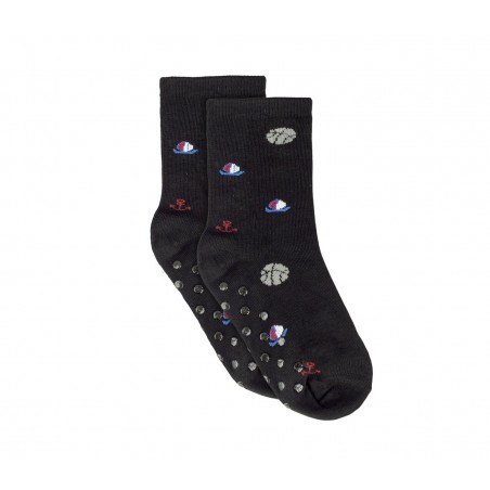 Calzini da bambino N623 mod. BABY BOY con antiscivolo taglia unica dal 24 al 31