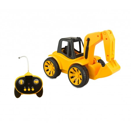 Ruspa e pala meccanica giocattolo 120454radiocomando I giganti delle costruzioni