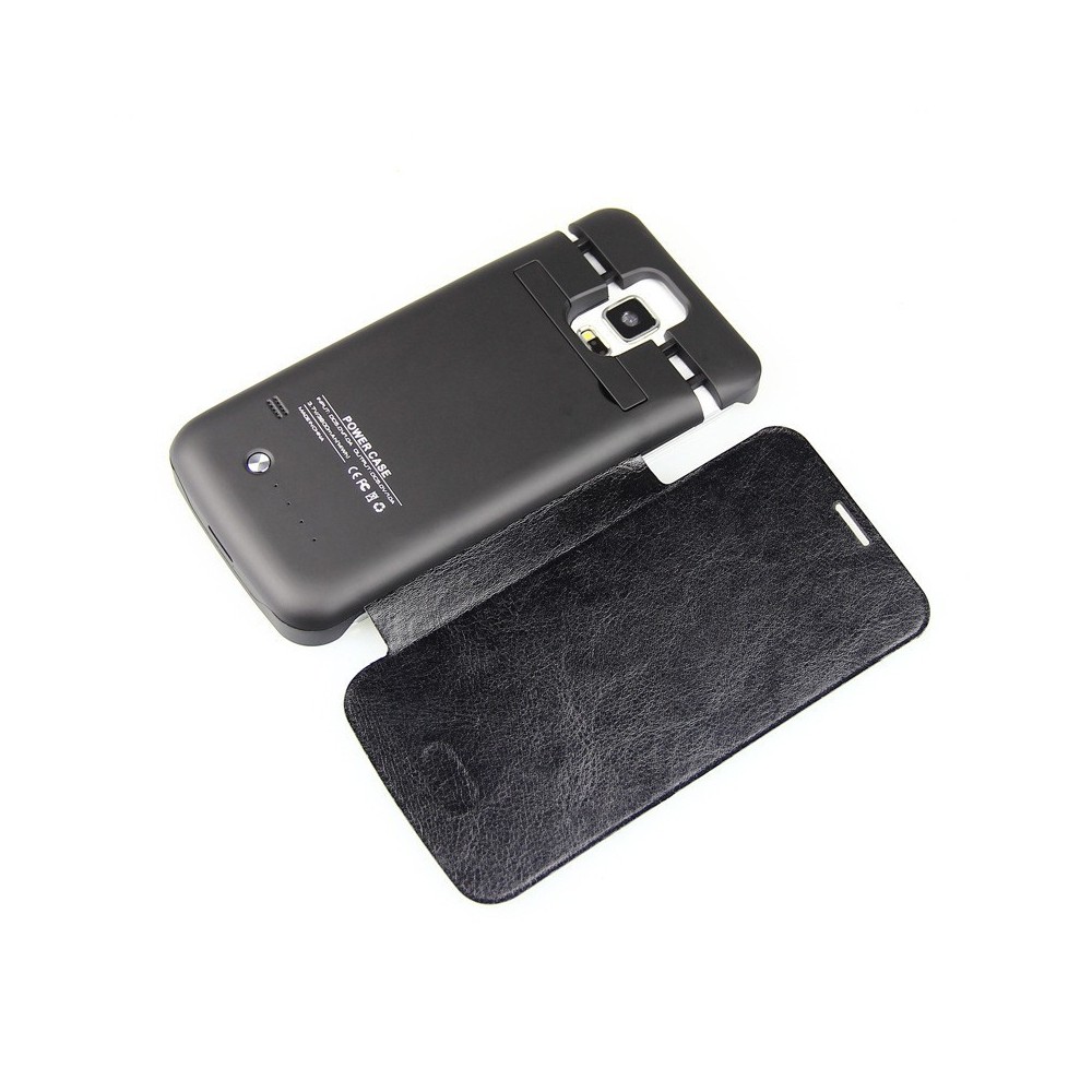 Custodia cover carica batteria Samsung Galaxy S5 3800 mha Custodia cover carica batteria Samsung Galaxy S5 3800 mha