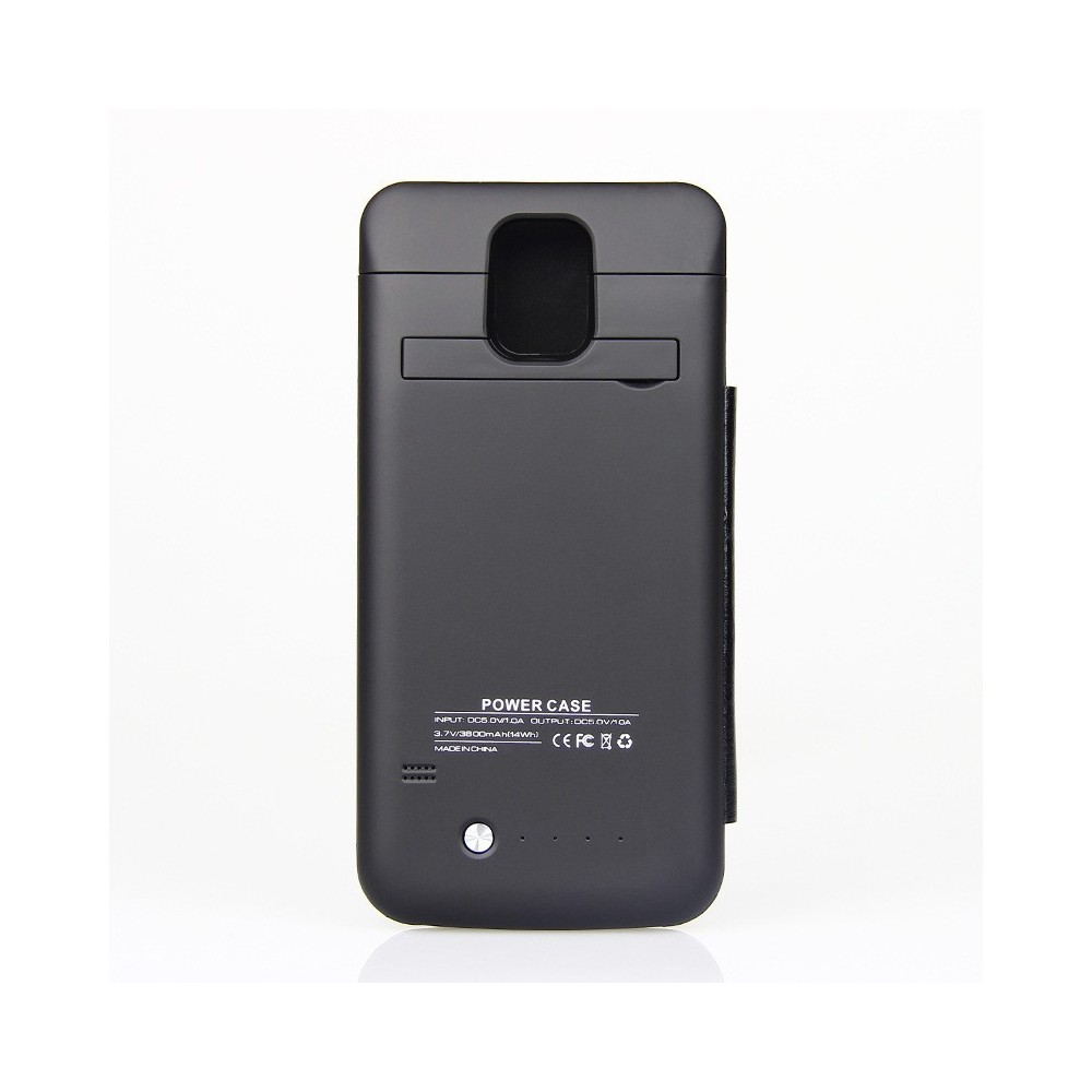 Custodia cover carica batteria Samsung Galaxy S5 3800 mha Custodia cover carica batteria Samsung Galaxy S5 3800 mha