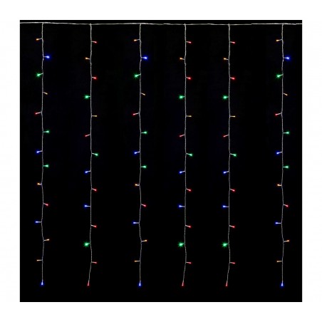 Luci natalizie MANTELLO 180 led 561319 MULTICOLOR per alberi fino a 180cm Luci natalizie MANTELLO 180 led 561319 MULTICOLOR per alberi fino a 180cm