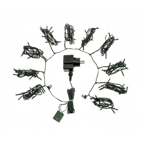 Luci natalizie MANTELLO 180 led 561319 MULTICOLOR per alberi fino a 180cm Luci natalizie MANTELLO 180 led 561319 MULTICOLOR per alberi fino a 180cm