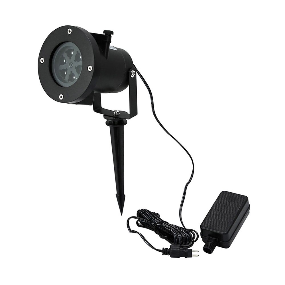 Proiettore luci led laser 560896 STELLA uso esterno resistente all'acqua