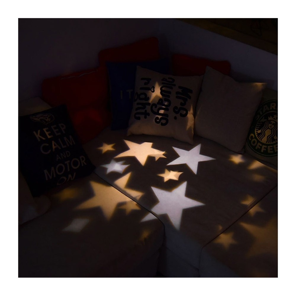 Proiettore luci led laser 560896 STELLA uso esterno resistente all'acqua