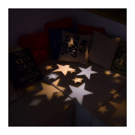 Proiettore luci led laser 560896 STELLA uso esterno resistente all'acqua