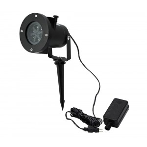 Proiettore luci led laser 560897 PUNTINI ROSSI E VERDI da esterno da esterno 2