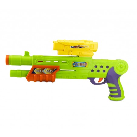 Fucile giocattolo SHOOT PLAY 168837 CIGIOKI con dardi morbidi e bersagli inclusi
