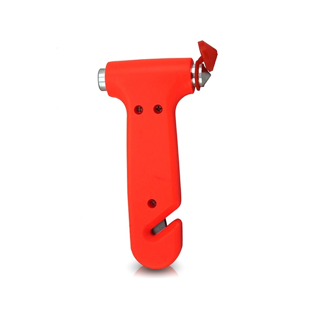 Martello sicurezza frangivetro per auto camper lama taglia cinture con supporto