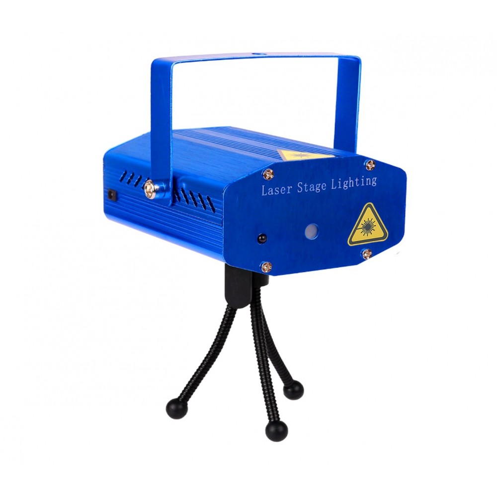 Proiettore Luci Laser Natalizie.Proiettore Laser 560899 Natalizio 6 Effetti Di Luci Con Treppiede