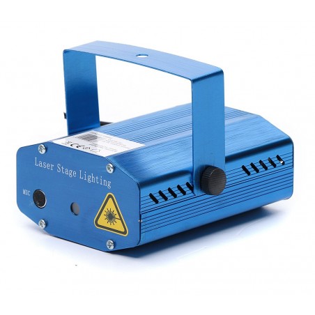 Proiettore laser 560899 NATALIZIO 6 effetti di luci con treppiede da esterno