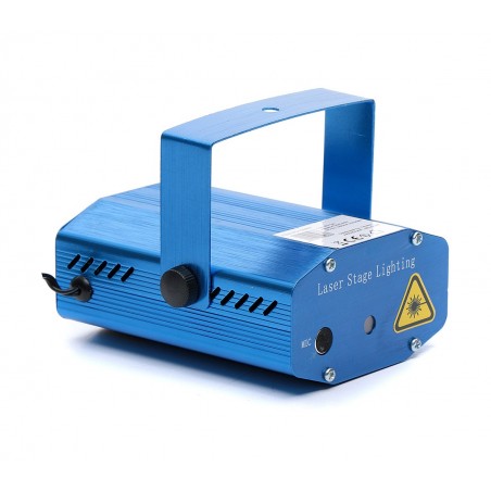 Proiettore laser 560899 NATALIZIO 6 effetti di luci con treppiede da esterno