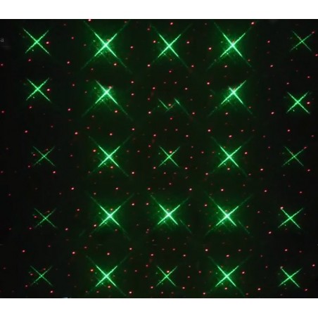 Proiettore laser 560899 NATALIZIO 6 effetti di luci con treppiede da esterno