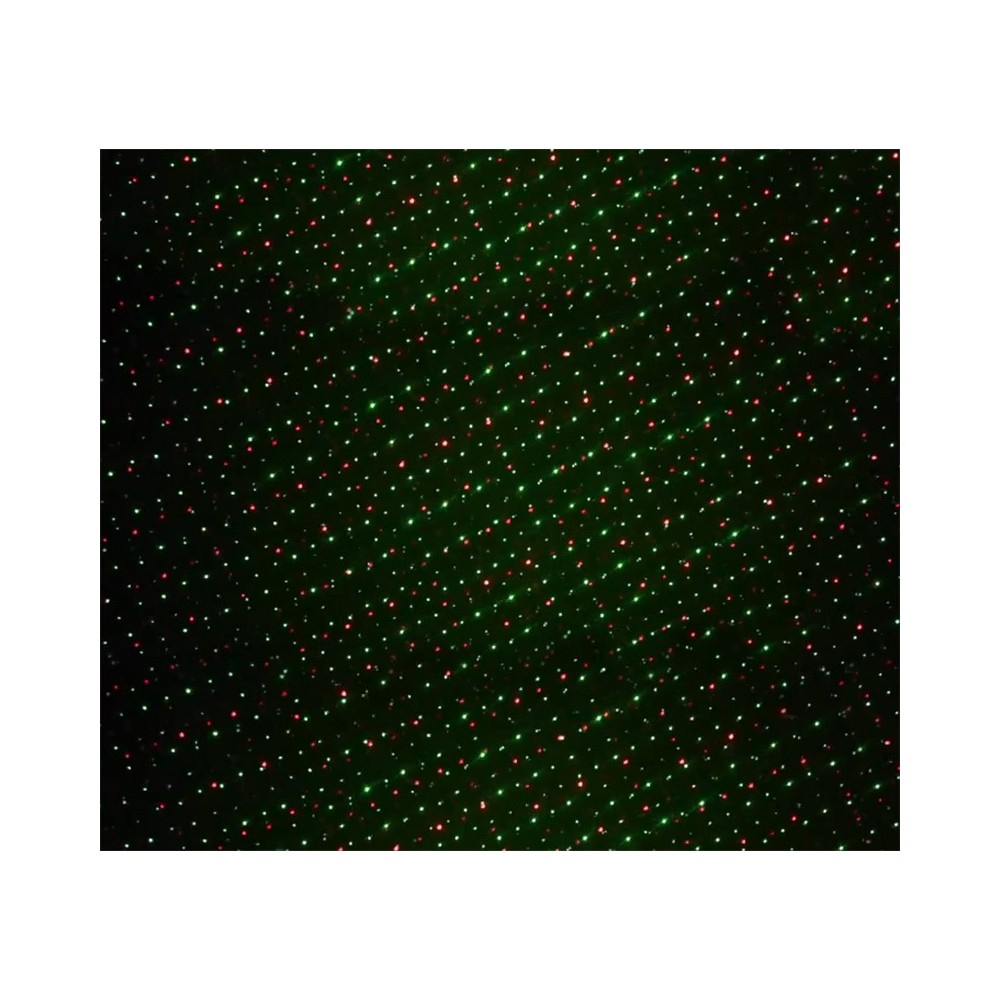 Proiettore laser 560899 NATALIZIO 6 effetti di luci con treppiede da esterno