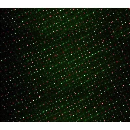 Proiettore laser 560899 NATALIZIO 6 effetti di luci con treppiede da esterno