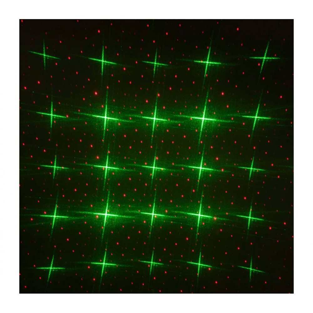 Proiettore laser 560899 NATALIZIO 6 effetti di luci con treppiede da esterno