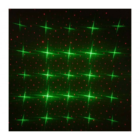 Proiettore laser 560899 NATALIZIO 6 effetti di luci con treppiede da esterno