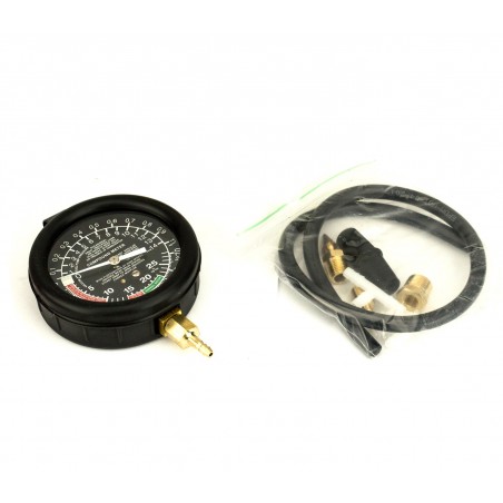 Manometro per la pompa del carburante 4505 FUBUCA universale con valigetta