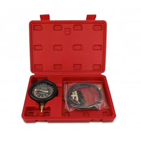 Manometro per la pompa del carburante 4505 FUBUCA universale con valigetta