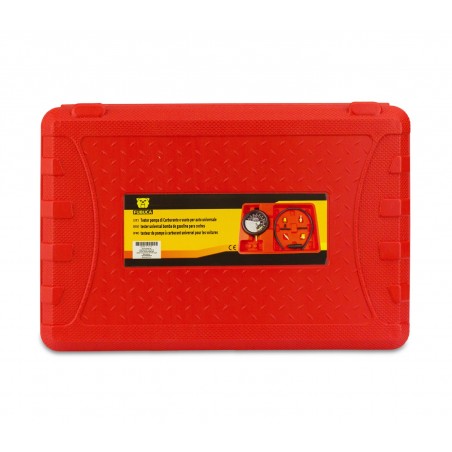 Manometro per la pompa del carburante 4505 FUBUCA universale con valigetta