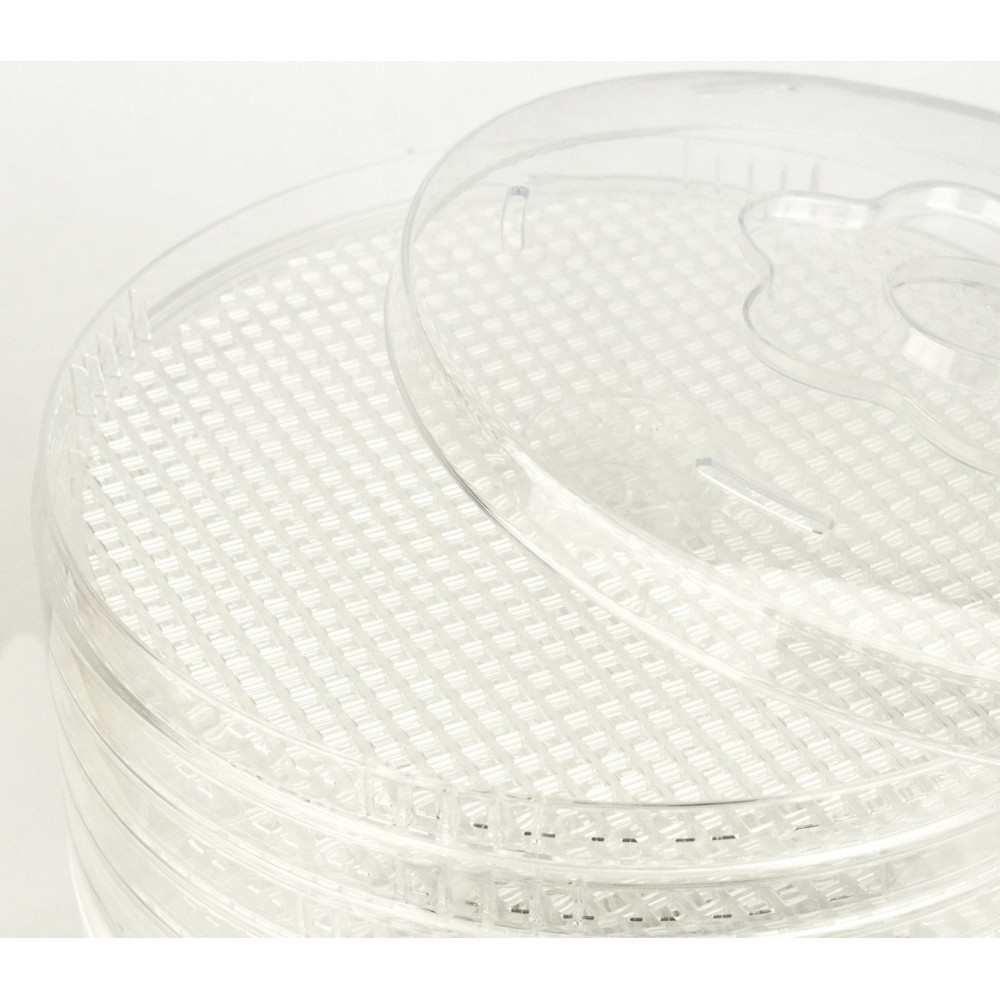 Essiccatore Pentagon di frutta verdure erbe DICTROLUX 814007 con 5 ripiani 250W