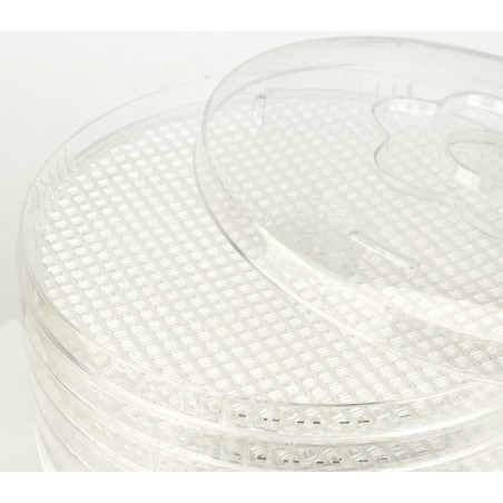 Essiccatore Pentagon di frutta verdure erbe DICTROLUX 814007 con 5 ripiani 250W