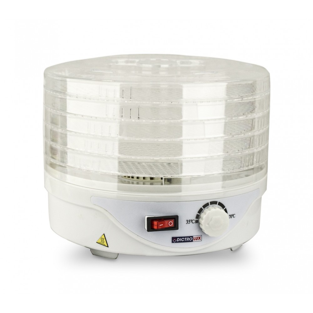 Essiccatore Pentagon di frutta verdure erbe DICTROLUX 814007 con 5 ripiani 250W