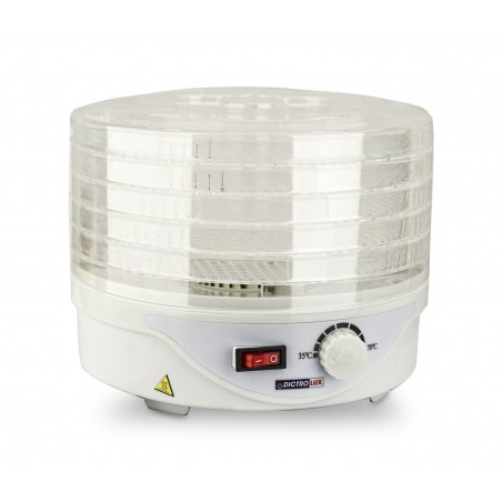 Essiccatore Pentagon di frutta verdure erbe DICTROLUX 814007 con 5 ripiani 250W