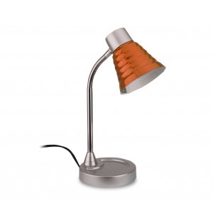 Image of Lampada da tavolo colorata ELETTRO GT 618609 con braccio snodabile 36 cm E14 8435524508572