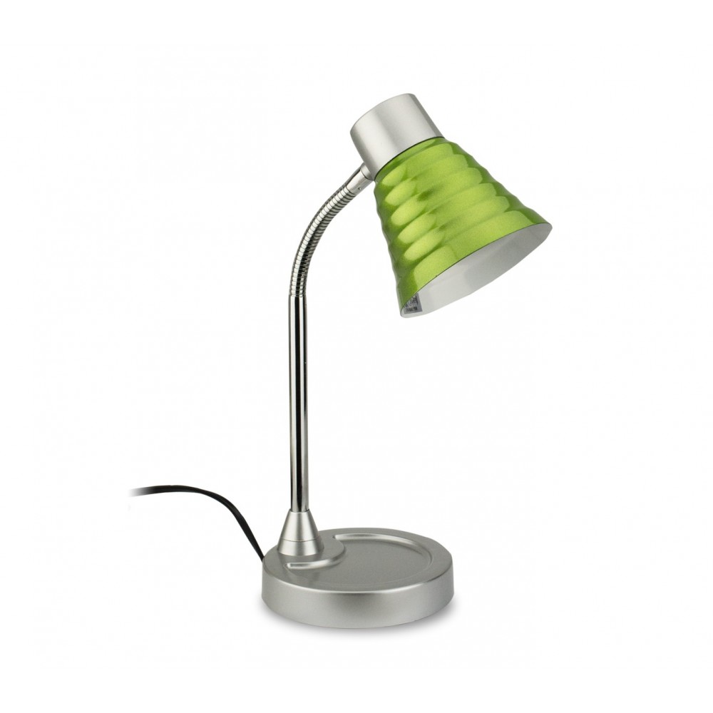 Lampada da tavolo colorata ELETTRO GT 618609 con braccio snodabile 36 cm E14
